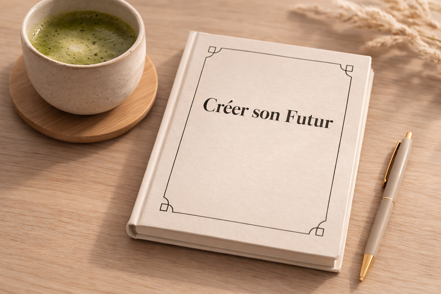 Créer son Futur - Carnet digital